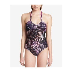 Calvin Klein multi way straps one piece swimsuit